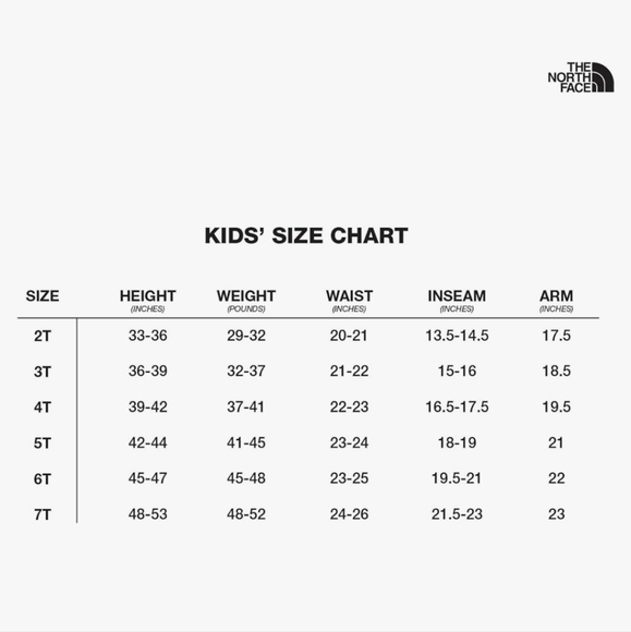 NORTHFACE Girls Snow Pants - Picture 8 of 8